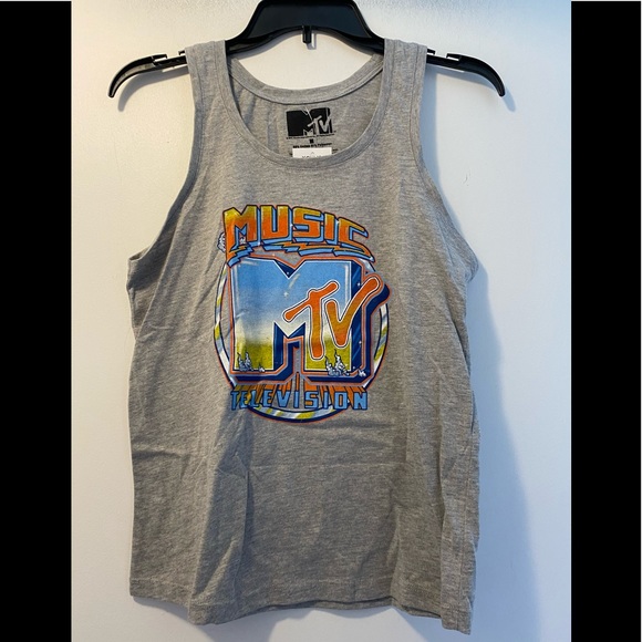 New MTV tank top medium